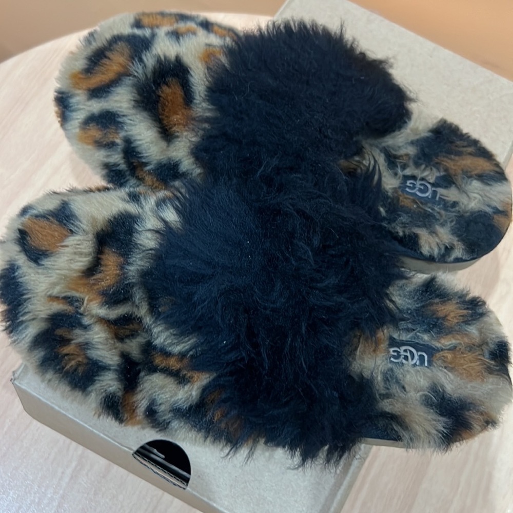 UGG KIDS COZY ll LEOPARD